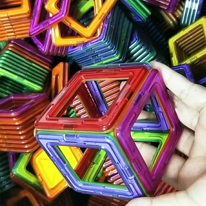 Magnetic Building Blocks for Children