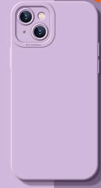 Solid color 15/14 phone iPhone 12/13 Promax soft case XS/XR all inclusive/78p/6p anti drop_voghion.com