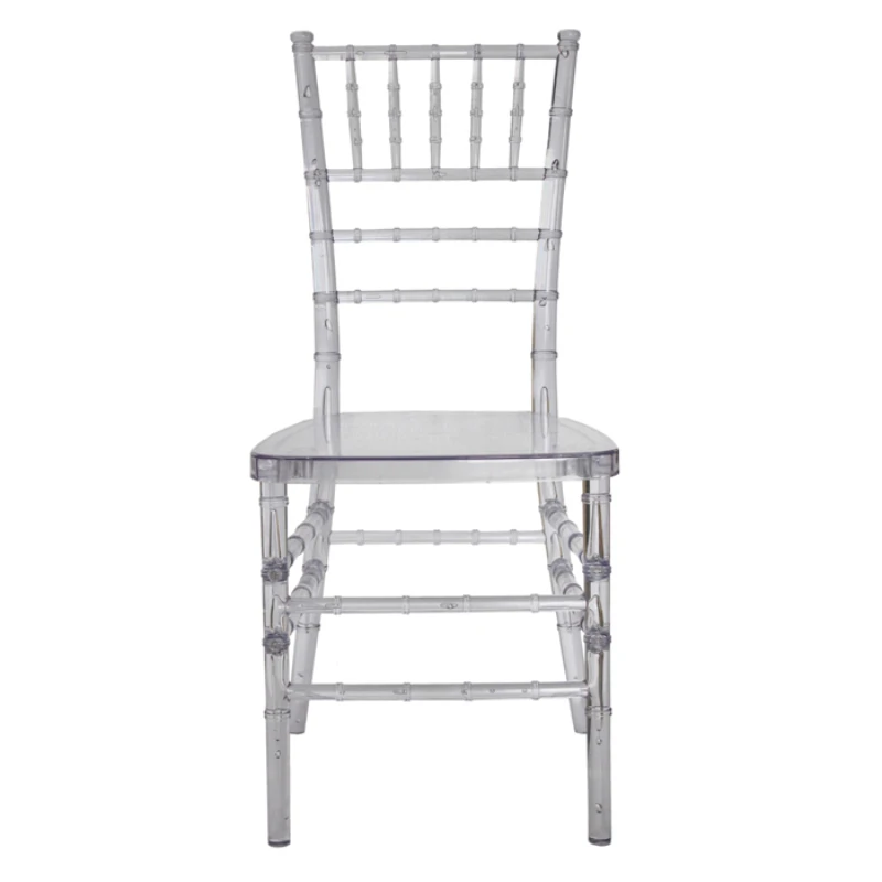 transparent acrylic event dining sale acrylic tiffany plastic chiavari crystal clear wedding chair for party living room wooden garden chair patio balcony acrylic clear back chair dining modern chaise jardin outdoor furniture wk50gc