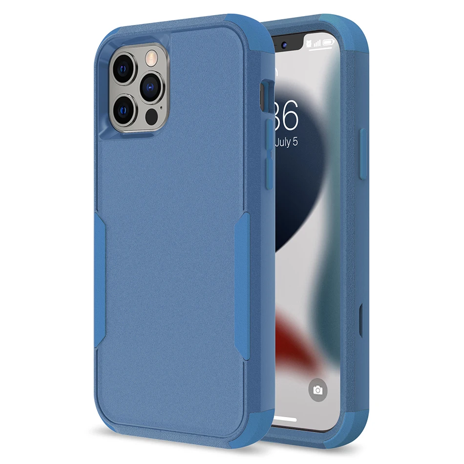 Shockproof Phone Case For iPhone 11 12 13 Pro 13Mini Solid Color Cellphone Cover For iPhone 13Pro XS Max X XR 8 7 6 Plus SE apple mag safe charger