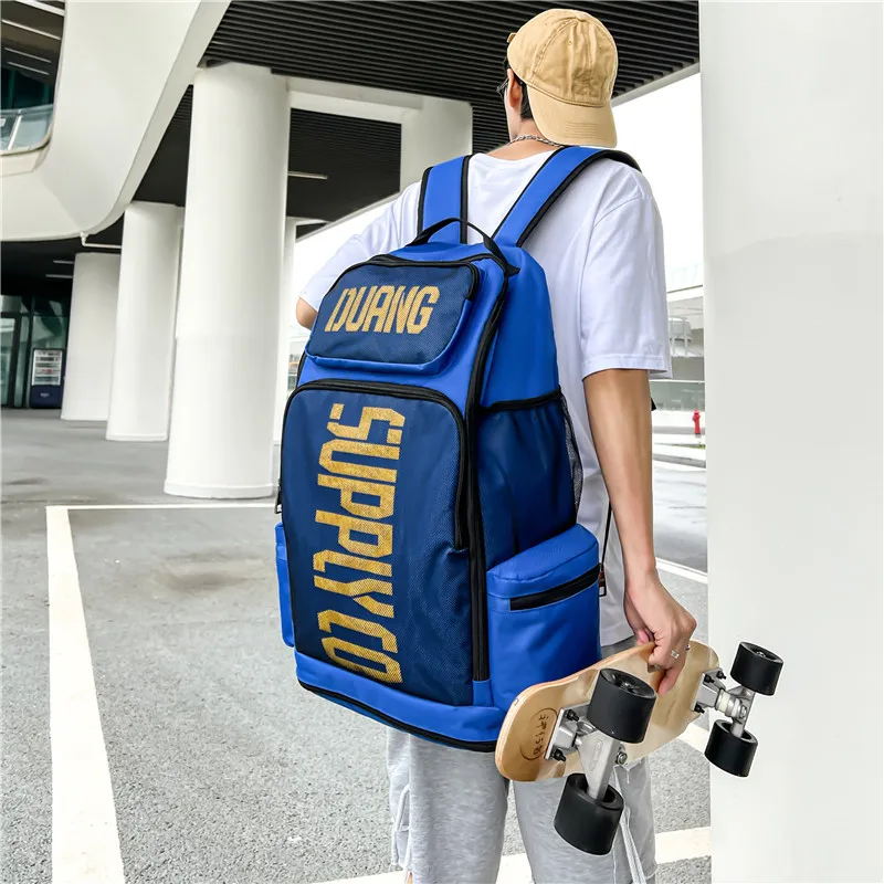 Casual School Backpack Women Men Korean Sports Backpacks Large Mochila Book Bag for Hiking Travel Gym with Laptop Compartment