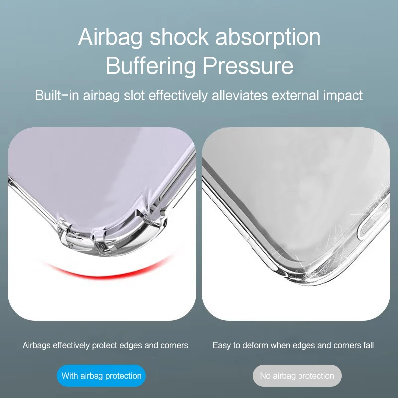 Premium Transparent TPU Silicone Soft Shell Tablet Cover by AJIUYU - Ultra-Thin Protective Case