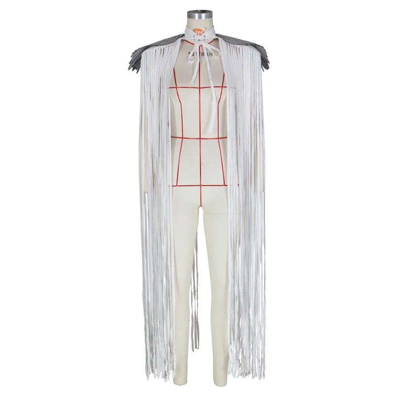 Unisex Sequin Wings Tassel Shawl Cloak Cosplay Party Clothing Swimwear Accessories Streetwear Beach Summer Y2K 2023
