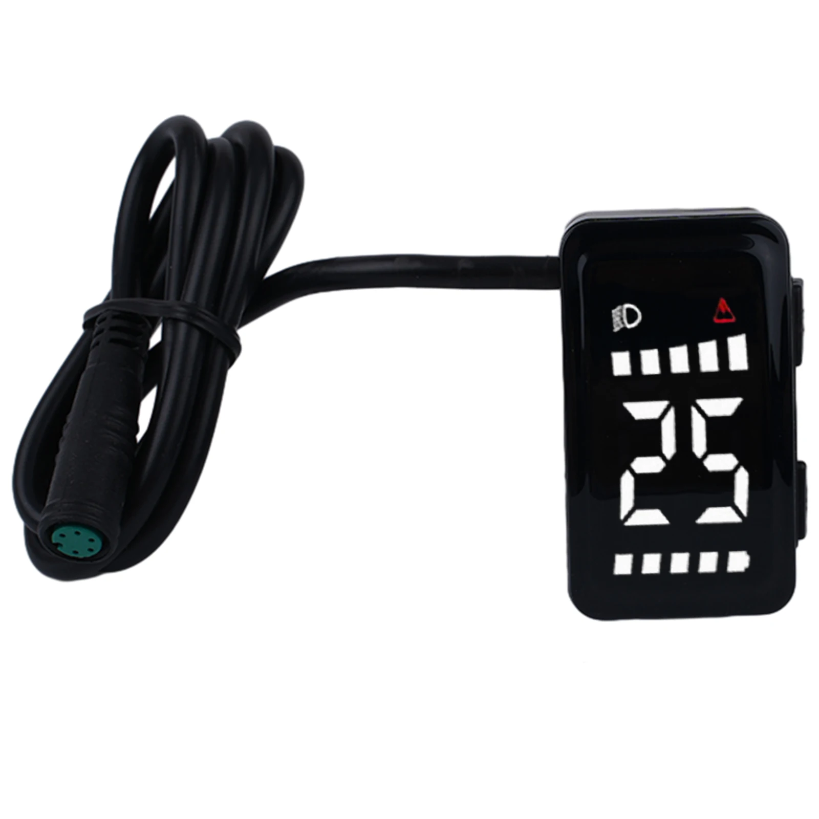 

Дисплей для электровелосипеда Ebike, высококачественный ЖК-инструмент, водонепроницаемый для моторов Bafang BBS01 BBSHD