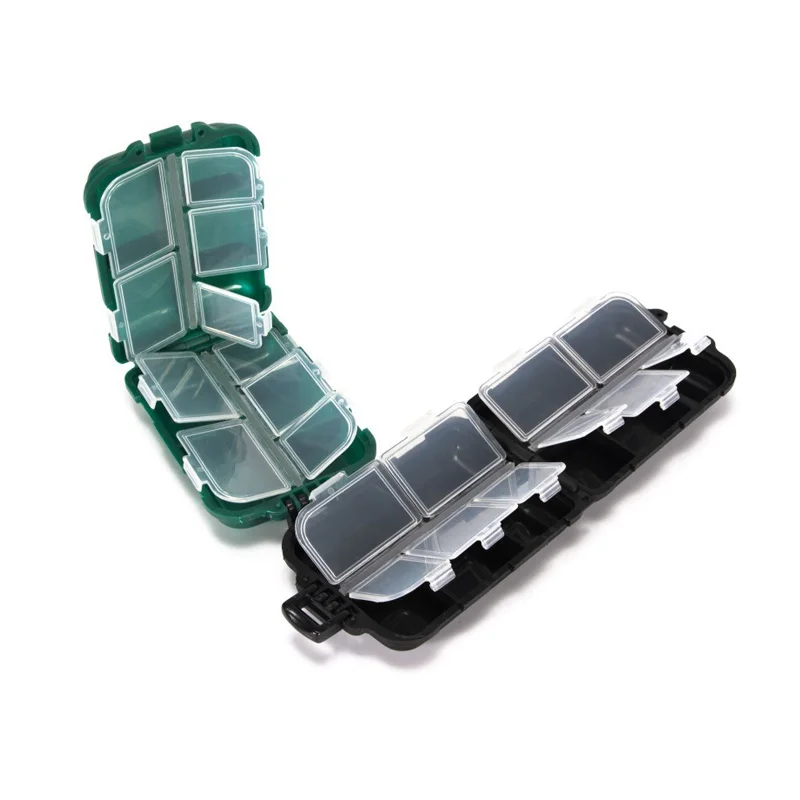 Fishing Gear Box Lead Head Luia Storage Box Fishing Accessories Box Fishing Parts Hook Storage Hand Rope Gear Accessories