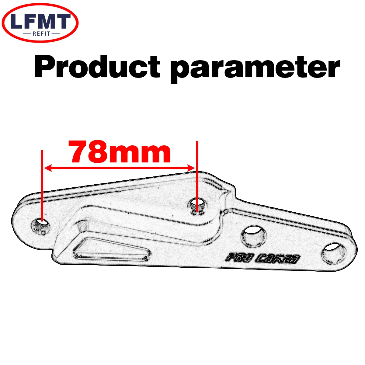 Vordere schwimmende Bremsscheibe für Honda Motocross 320 mm Rotorscheibe CRF450 250RX CRF450X CRF250X CRF450R CRF250R 2004–2023 – Detail 3