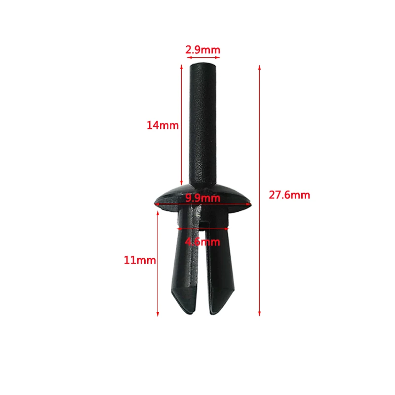 Car retainer clips Fender Liner Rivet Expanding Clip For BMW 1er 2er 3er 4er 5er 6er 7er 8er X1 X5 X6 Z1 Z4
