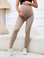 Leggings de maternité Butterluxe pour femmes sur des vêtements d'activité d'entraînement doux Yoga grossesse 2