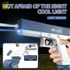 Electric Light Auto Burst Water Gun Firing Pistol Cannon Toys Summer Outdoor Shooting Game Fight Toys for Children Boy Gift 2