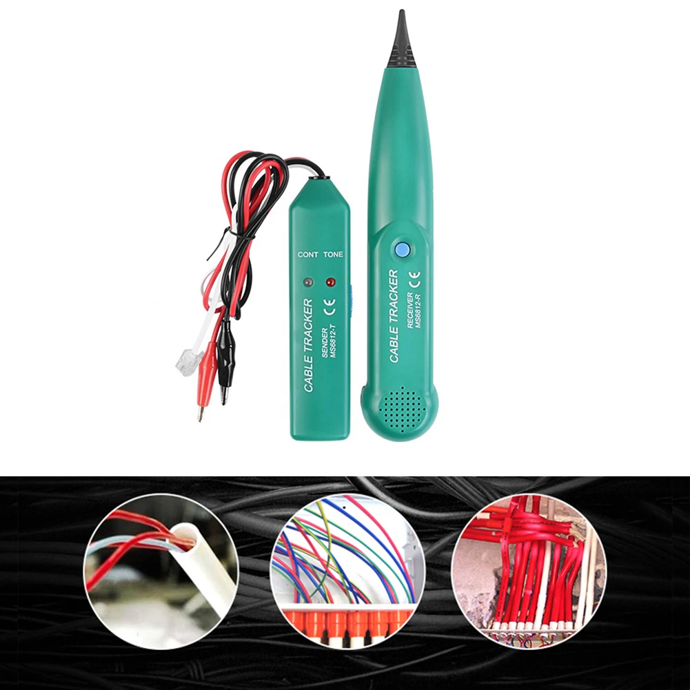 Breakpoint Location Network Cable Tracker Tester Telephone Wire Tracer Finder LAN Network Cable Detector Wire Tracer