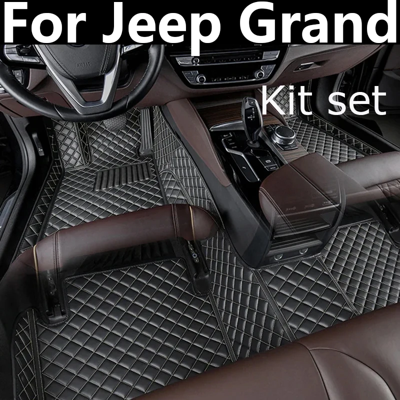 

Car Floor Mats For Jeep Grand Cherokee WK2 2021 2020 2019 2018 2017 2016 2015 2014 2013 2012 Auto Interior Carpets Custom Covers