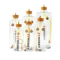 New 1Pc RC Fixed Wing Airplane Gasoline Fuel Tank Plastic Transparent 260ML 360ML 500ML 700ML 1000ML 2
