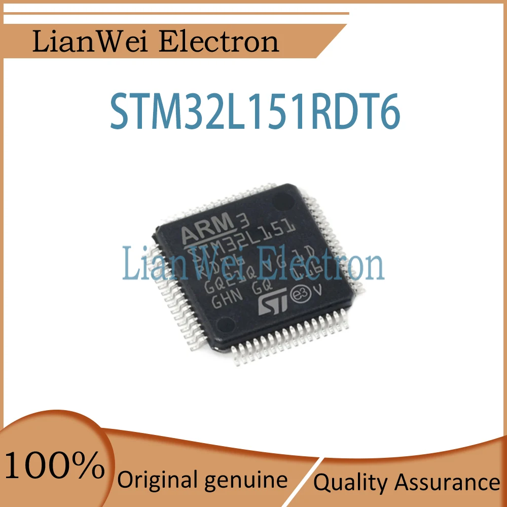 

(1-10 Piece)100% New STM32L151 STM32L151RDT6 IC MCU Chipset LQFP-64