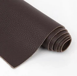 Premium First - Layer Cowhide Leather Sofa in Chestnut Brown - 50x50cm (Dark brown)