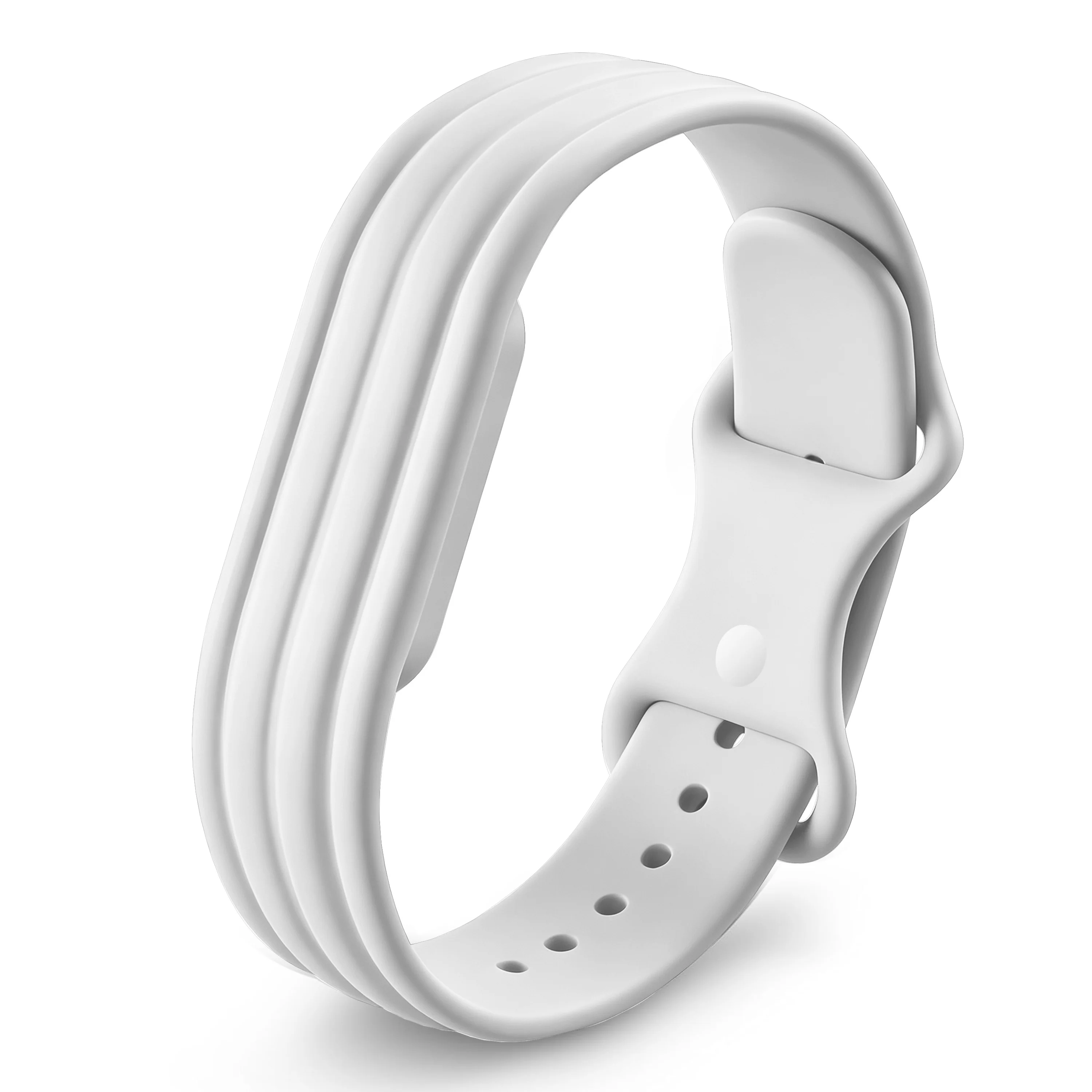 Enhanced Product Title:  
Premium Silicone Sports Strap - Adjustable Replacement Wristband