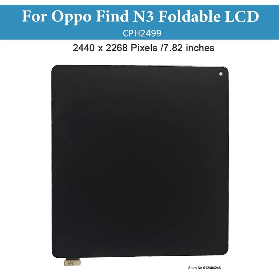 Écran LCD Tactile VITRE Numériseur Noir Pour OPPO A54s CPH2273