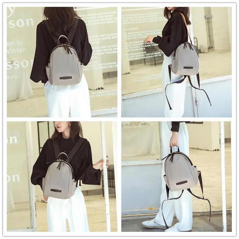 Fashion Backpacks for Women Korean Stylish Bagpack Luxury Design