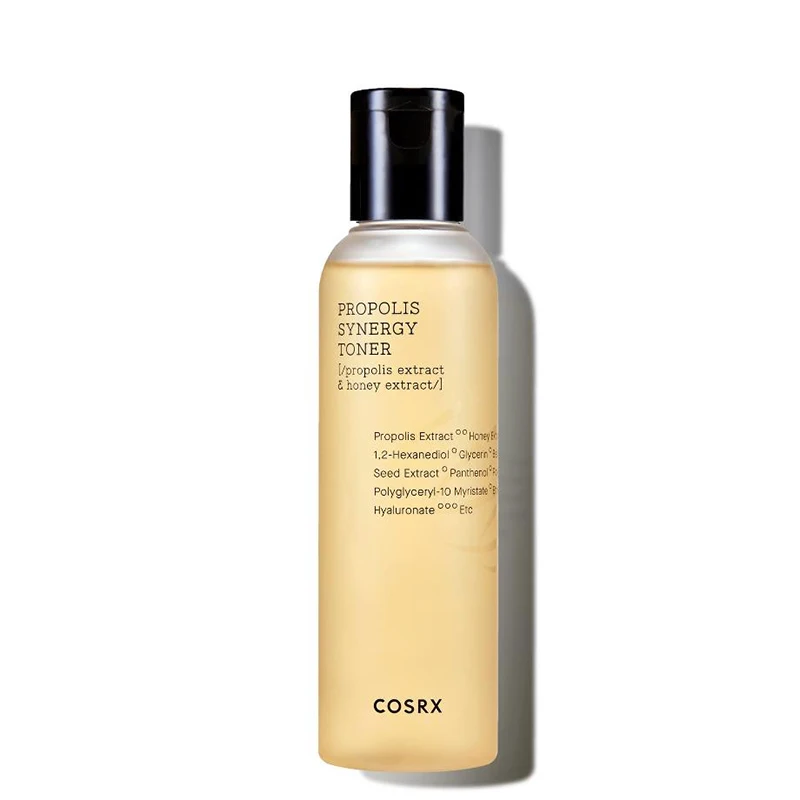 COSRX Full Fit Propolis Synergy Toner 280ml Face Serum Replenishment Moisturize Shrink Pore Brighten Skin Care Facial Essence cosrx bha blackhead power liquid 100ml oil control soothing deep purify skin care remover face serum korea cosmetics