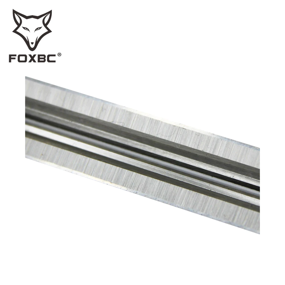 12" 305 x 8 x 2 mm HSS Thickness Wood Planer Blades for Makita 2012NB 2012 & Home Owners Woodworking tool 2 Sets FOXBC woodworking tools planer blades