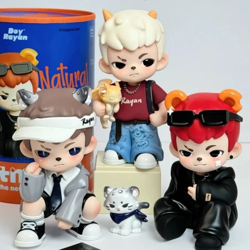 Rayan Blind Box Natural-Born Player Series Anime Peripheral Action