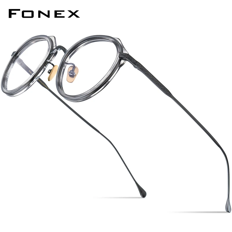 fonex-acetate-titanium-eyeglasses-frame-men-2023-simple-retro-polygon-glasses-women-eyewear-lo-04