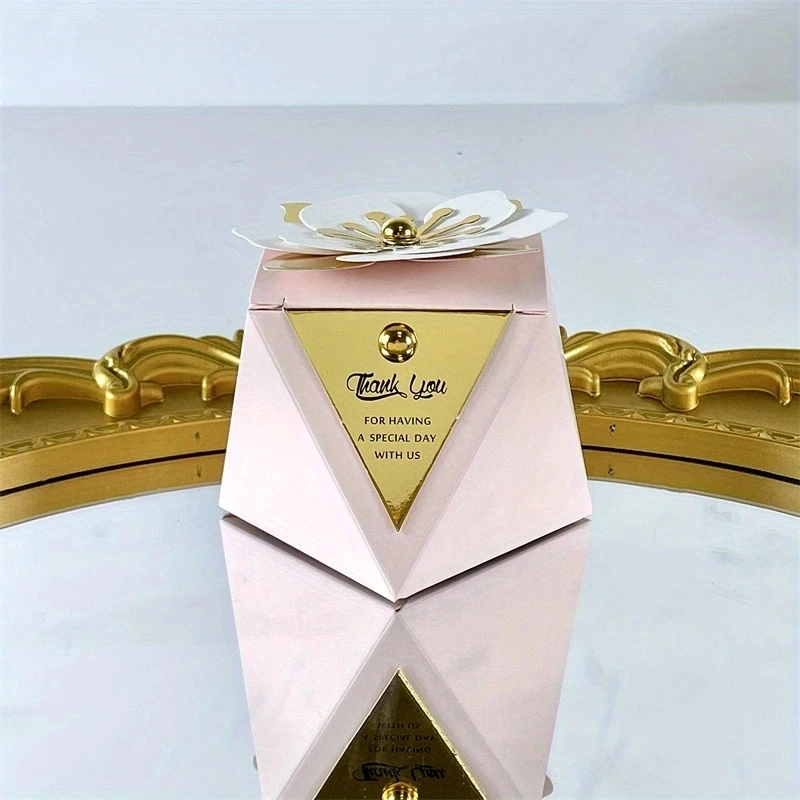 Pink gold card