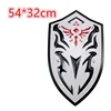 Game Link Sky Shield Royal Shield Close Guard Shield Cosplay PU Props Cos weapon Halloween Weapon Stage props toys 3