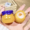 Hydrating Peach & Honey Lip Mask - Long-Lasting Moisture, Soothes Dry Lips, Reduces Fine Lines For Women 3
