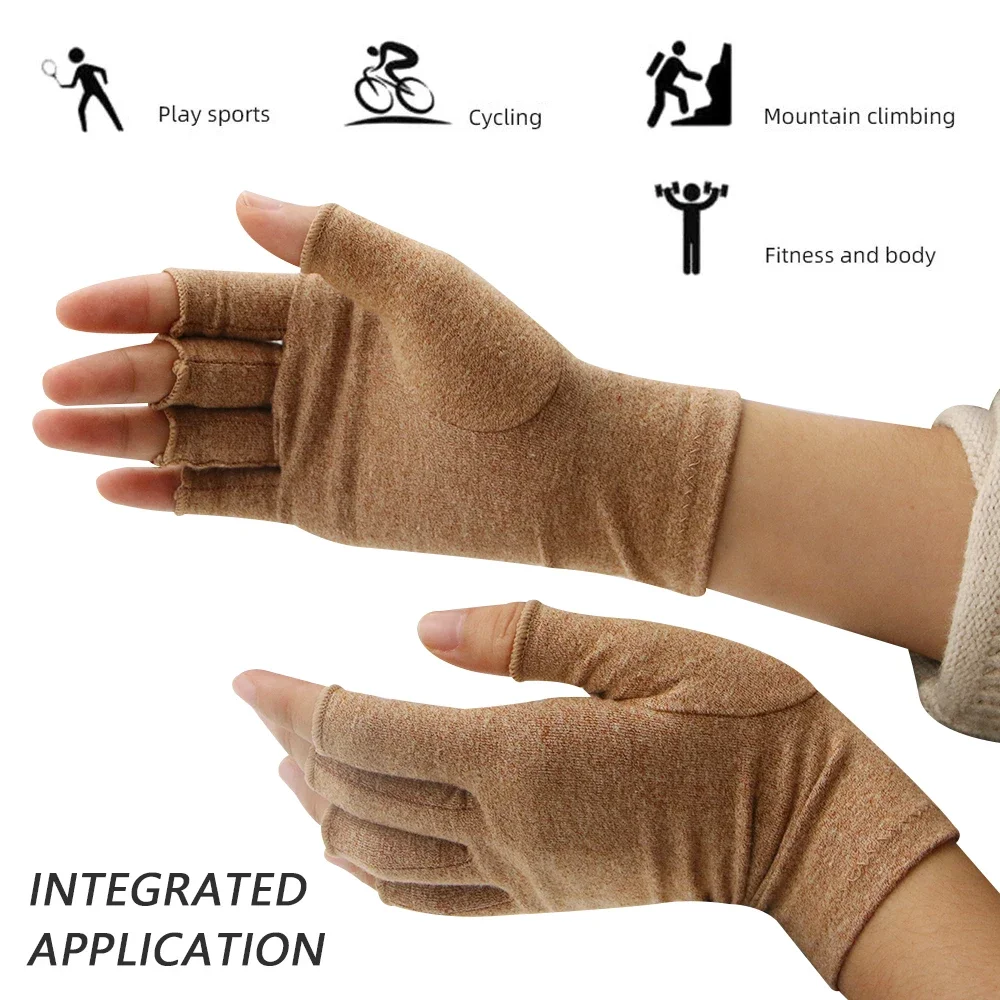 Winter Gloves 1 Pairs Arthritis Touch Screen Gloves Anti Arthritis Therapy Compression and Ache Pain Joint Relief