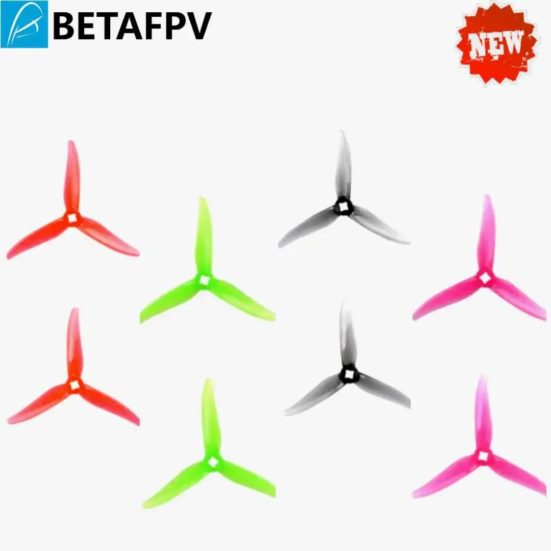 

Gemfan 4023 3-Blade Propellers 5mm/1.5mm Shaft PC Material