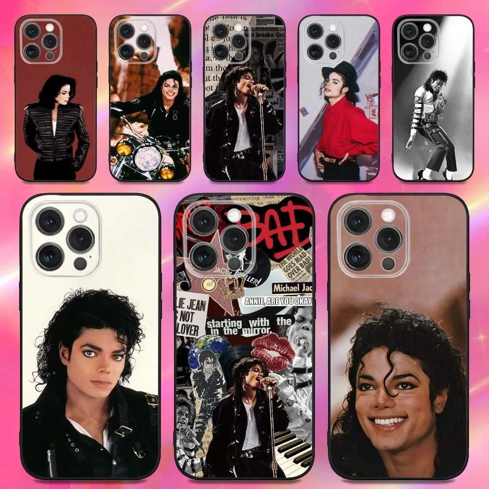 Michael Jackson Shockproof Phone Case Cover