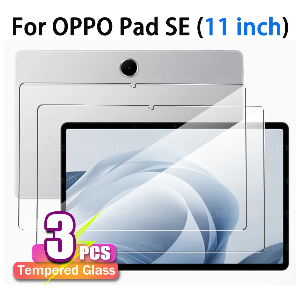 Premium Tempered Glass Screen Protector - Scratch-Resistant, Anti-Fingerprint, HD Clear Protective Film