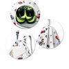 New Original Badminton Bag Tenis Racket Backpack with Sneakers Compartment 2 in1 Shoulder Sports Bags Kids Badminton Tennis Bag 3