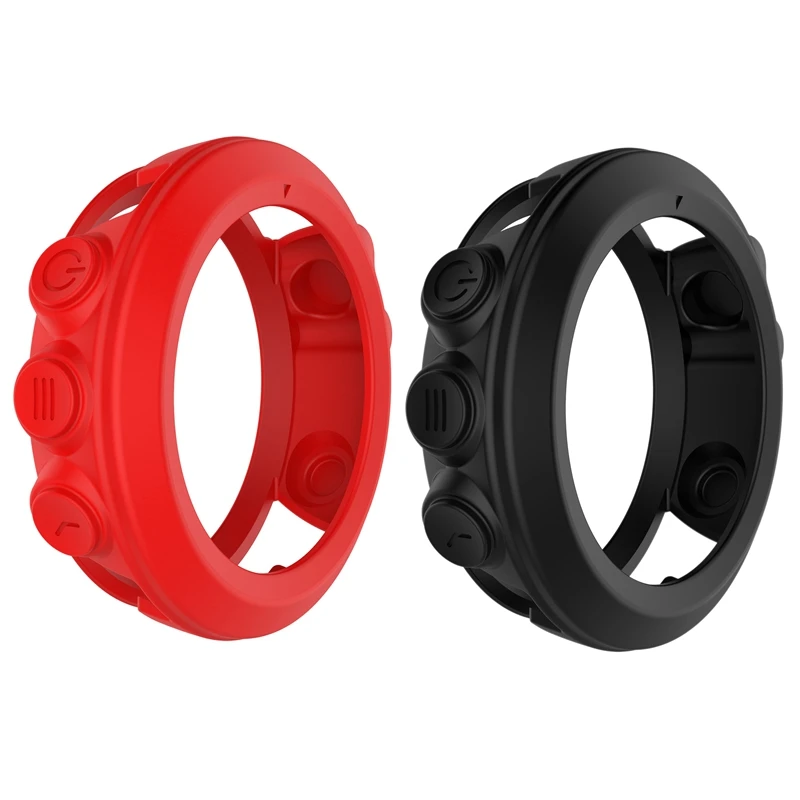 Custodia Protettiva In Silicone Per Garmin Fenix 3 Hr/Fenix 3/Fenix 3 Sapphire/Quatix 3/Tactix Bravo Band Cover