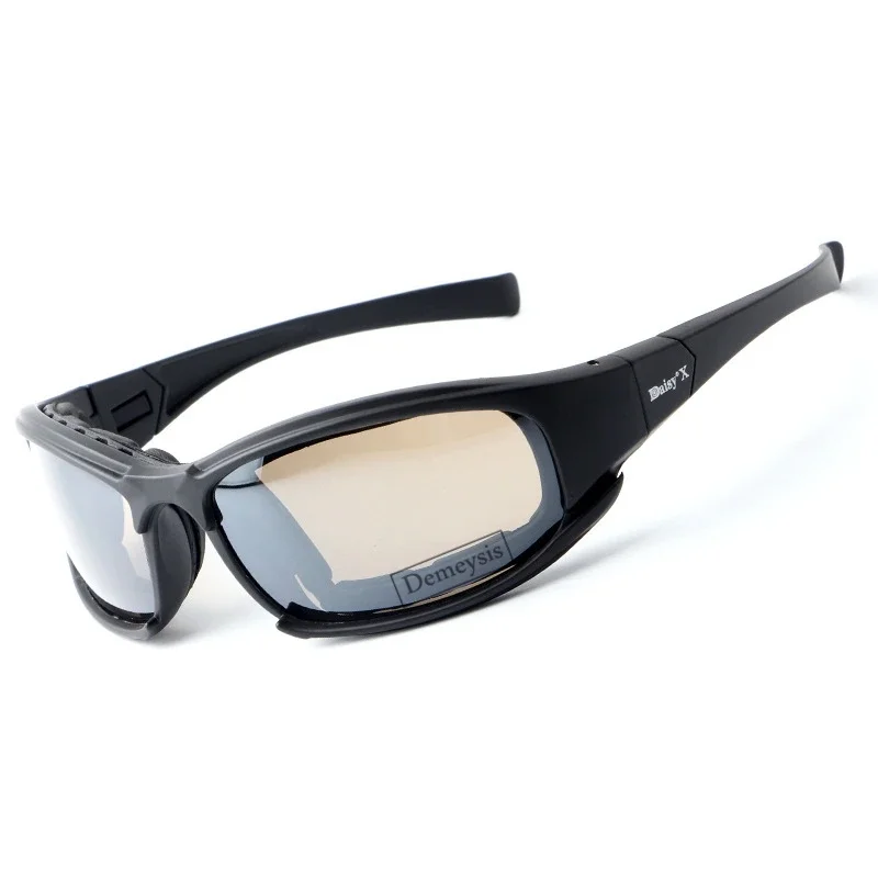 Polarized Tactical Glasses Outdoor Soport Sunglasses for Men Shooting Goggles Hiking Eyewear UV400