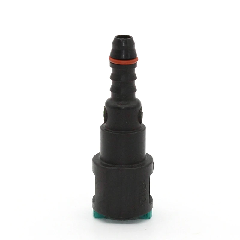 7.95 ID6 Auto Car Fuel Line Hose Coupler Quick Release Connector Fuel Line Rubber Hose Carburetor Part Fuel Line Connector Hose Coupler