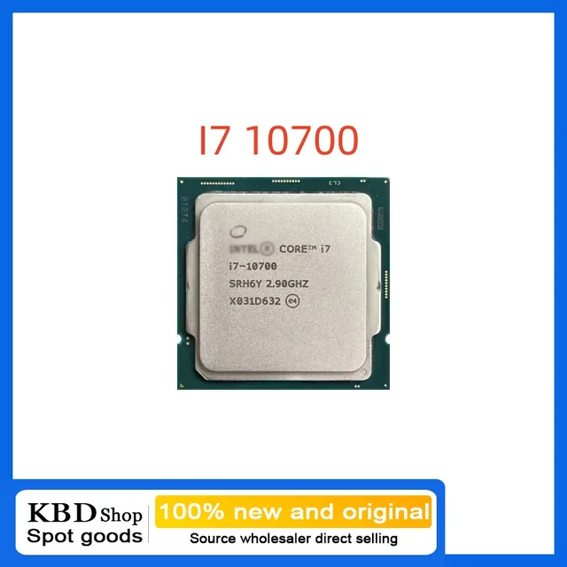 i7-10700/10700K/10700T Central Processor Unit 2.9GHz Eight i7-10700/10700K/10700T Central Processor Unit 2.9GHz Eight