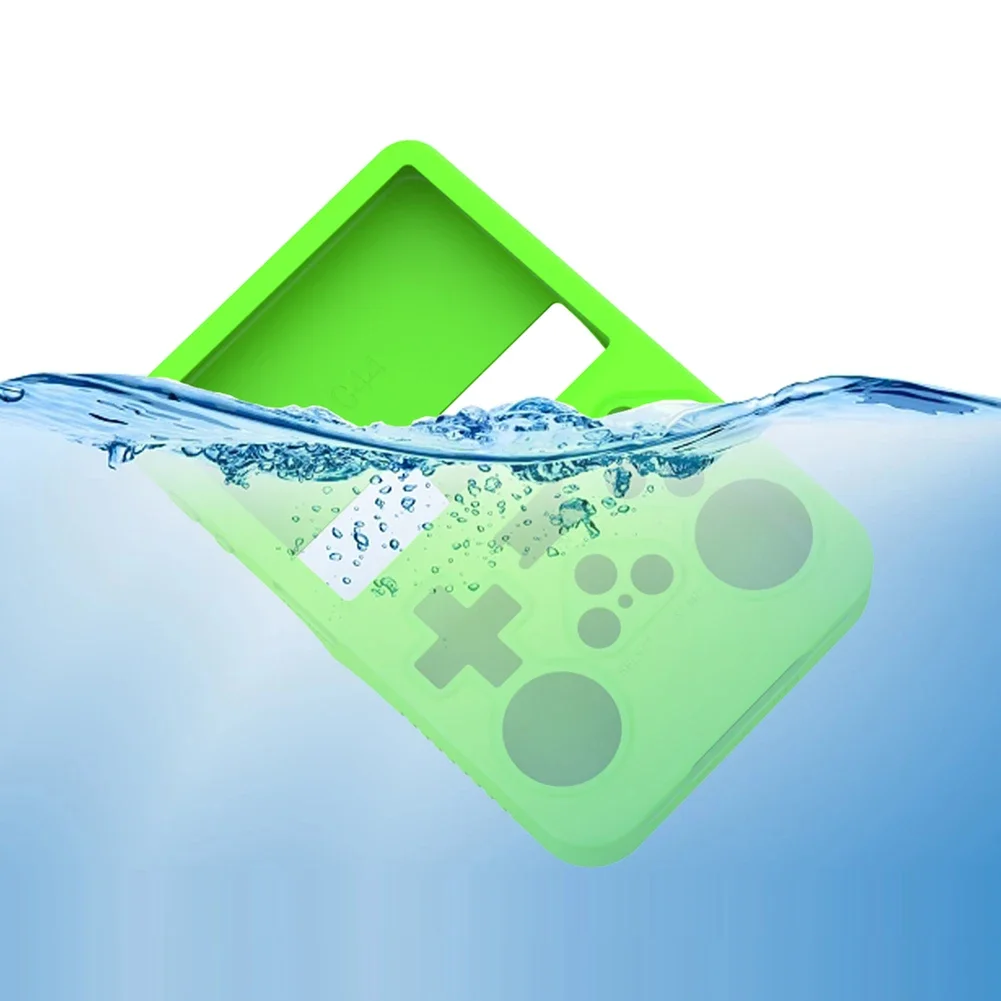 Silicone Case For ANBERNIC R36S Handheld Game Console Silicone Protective Cover Anti-Scratch Storage Box Soft Shell Game Parts