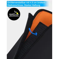 Couvercle de Protection de batterie de vélo électrique HOES-5X, Protection de batterie de vélo électrique pour batterie à cadre intégré 30-36Cm 4