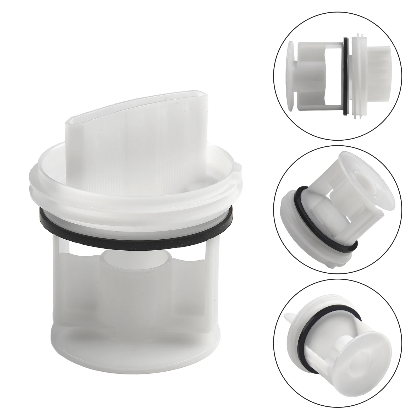 5.6*6.4cm Filter Cleaning Tools for Bosch for Siemens 00647920 Plastic Washing Machine Lint