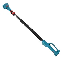 Telescoping Pruning Pole Aluminum Efficient High Branch Pruning Telescoping Rod Stable Grip Lightweight for Electric Pruner 2