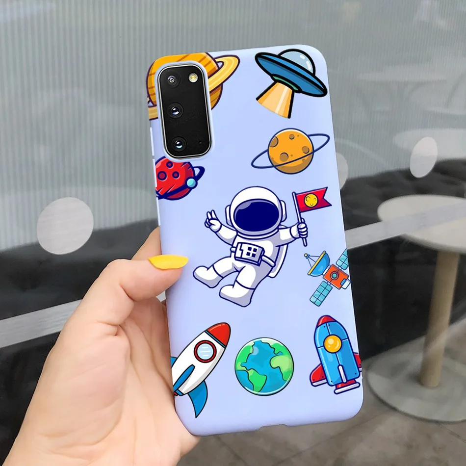 Fashion Cute Cartoon Soft Candy Color Silicone Phone Case Cover