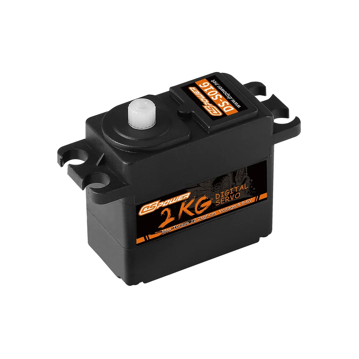 DSpower Servos 2kg Small Size Micro Digital Servo for 1/12