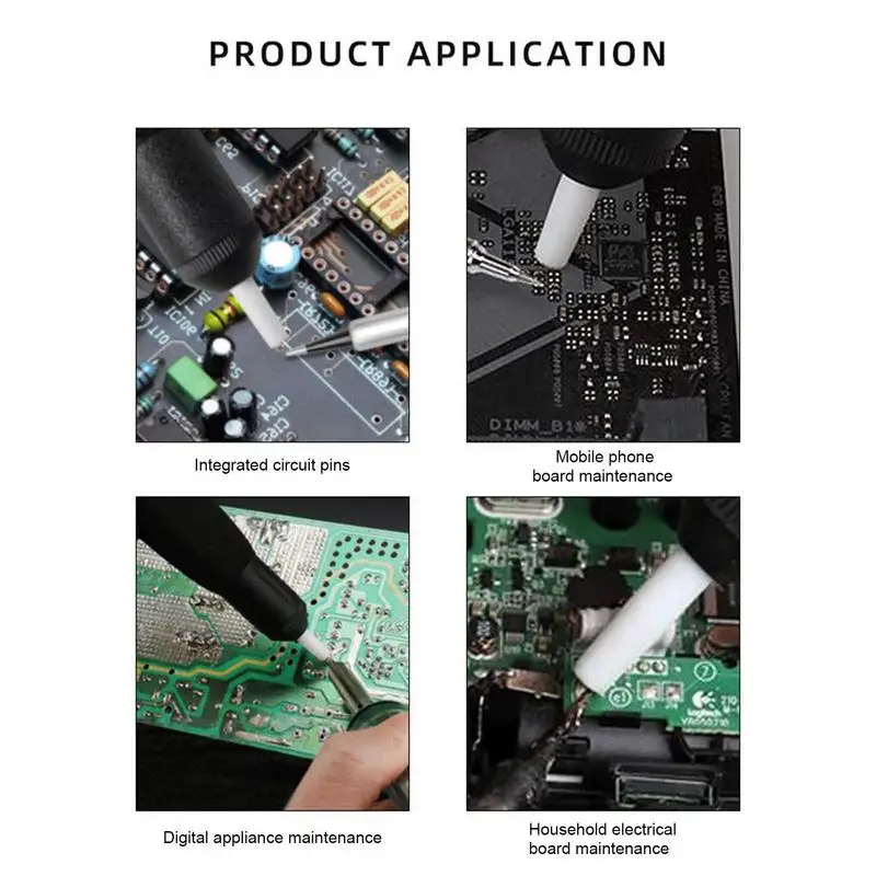Powerful Desoldering Pump No Clog Solder Vacuum Guns Welding Solder Sucker Tool With Extra Nozzle Suction Tin Device supplies desoldering suction pump,desoldering pump,desoldering tool,electrothermal solder sucker