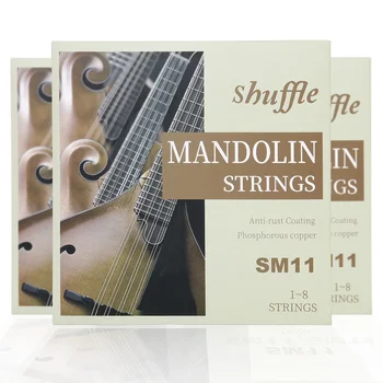Shuffle SM11 8 Strings Mandolin String 1