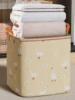 Quilt Organizer Storage Bag With Handle Portable Foldable Quilt Bag Wardrobe Clothes Storage Dustproof Organizer Large Capacity 3