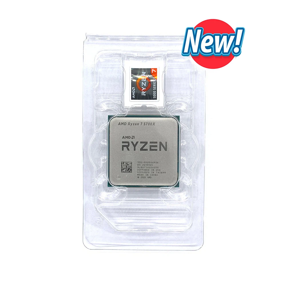 AMD Ryzen 7 5700X 3.4 GHz 8-Core AM4 Desktop CPU Processor R7 5700X