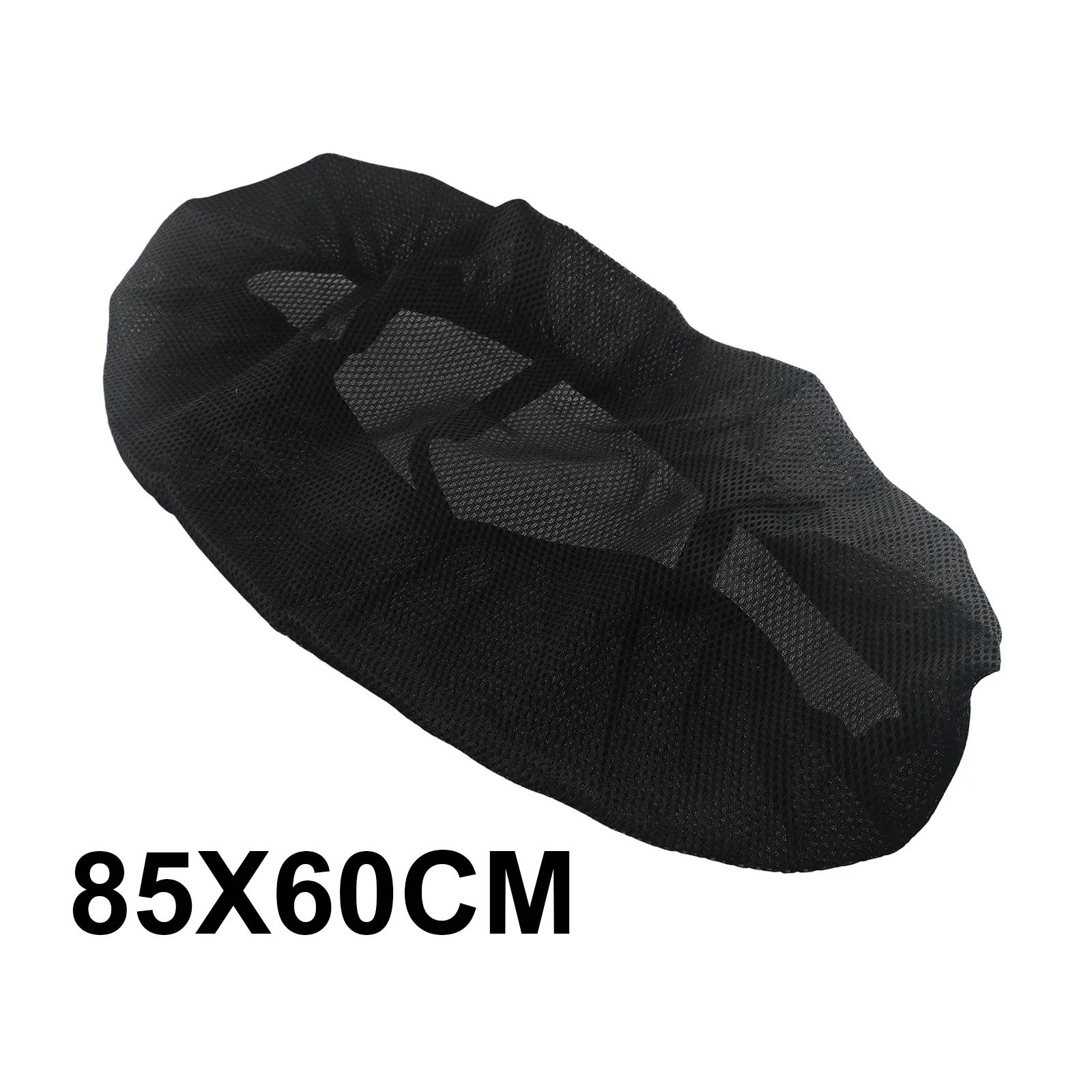 

Motorcycle Cushion Cover 85*60CM Polyester 3D Spacer Mesh Net Breathable Seat Cover Pad Elastic Anti-Slip Cushion