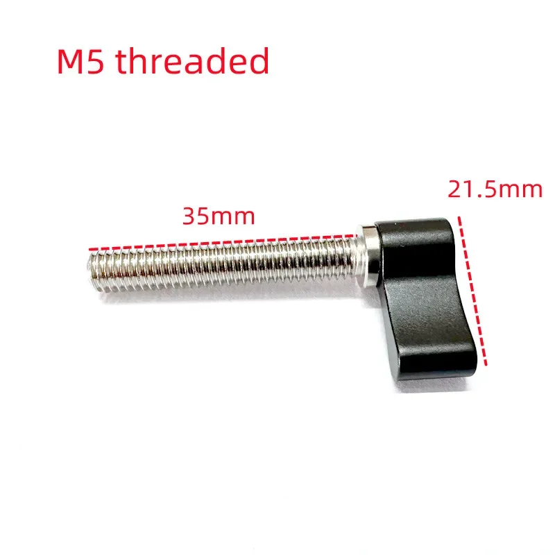 M4 M5 M6 Screw Handle Wrench 10mm 35mm Length Screw Adapter with Adjustable Head For DJI Ronin M Gimbal Stabilizer Hand Camera Accessories