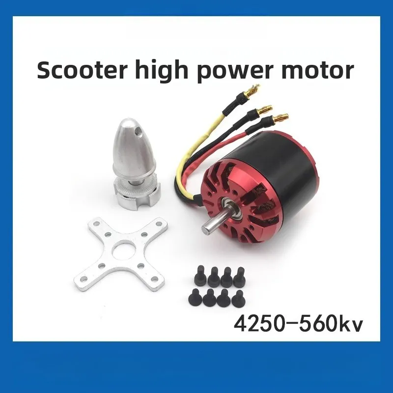 Moteur Brushless 4250 560KV 800KV 140KV pour Avion RC